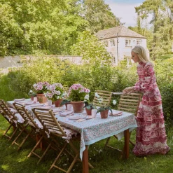 Seville Pink Gardenia Starter Plate (Set Of 4)