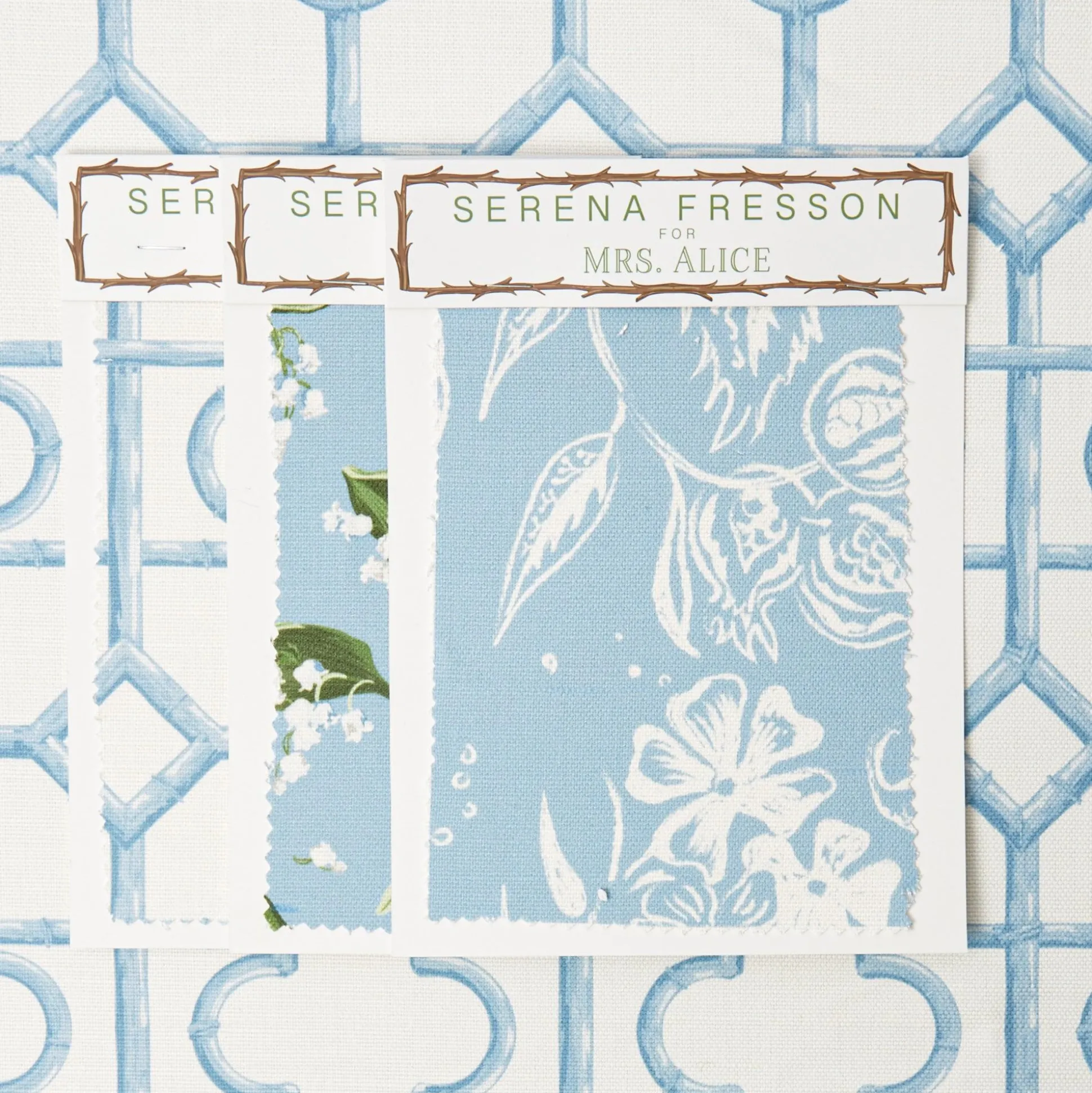 Shaded Bamboo Fabric