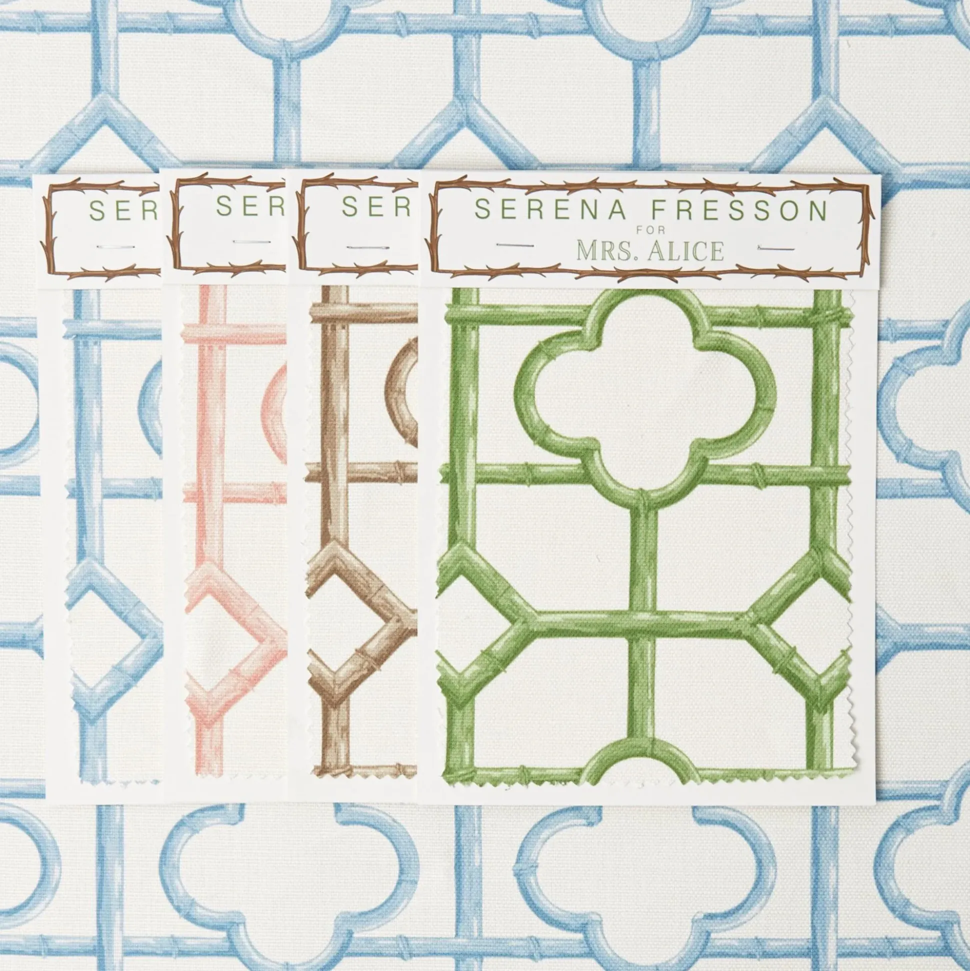 Shaded Bamboo Fabric