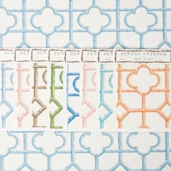 Shaded Bamboo Fabric