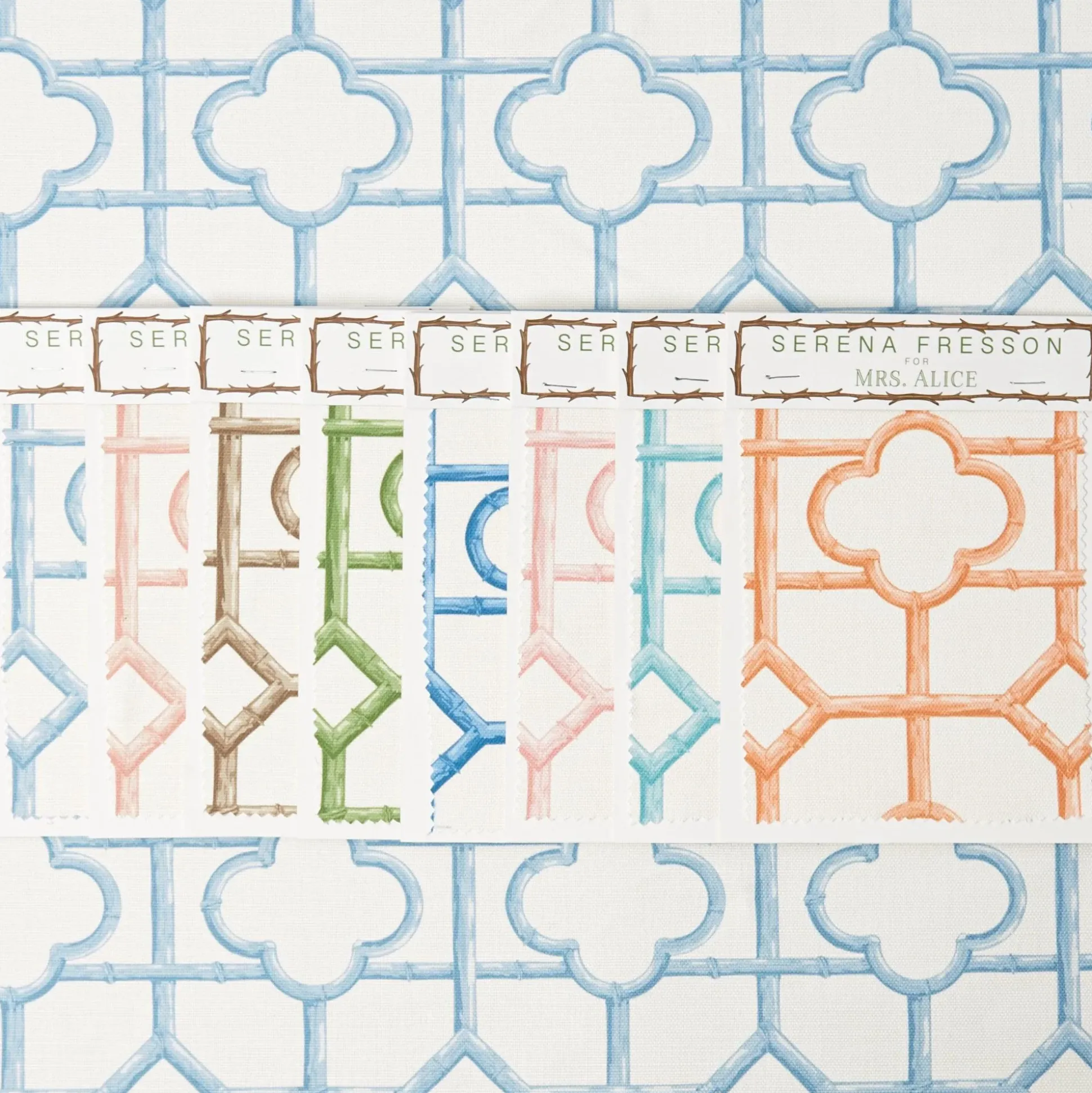 Shaded Bamboo Fabric