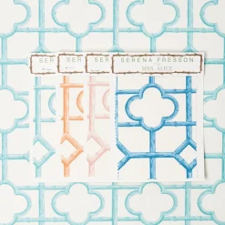 Shaded Bamboo Fabric