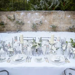 Silver Candles (Set Of 8)