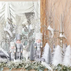 Silver Candles (Set Of 8)