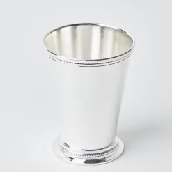 Silver Mint Julep Cups (Pair)