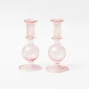 Small Camille Peony Candle Holder (Pair)