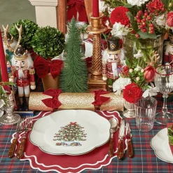 Small Mercury Fluted Vase (Pair)