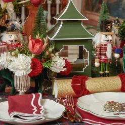 Small Mercury Fluted Vase (Pair)