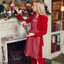 Small Mercury Fluted Vase (Pair)