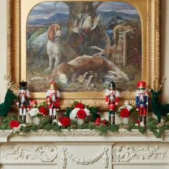 Small Mercury Fluted Vase (Pair)