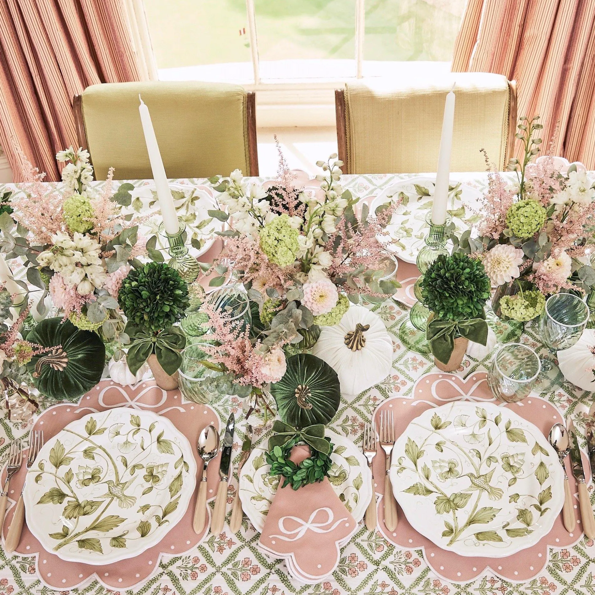 Snow White Candles (Set Of 8)