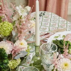 Snow White Candles (Set Of 8)