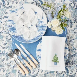 Snow White Velvet Napkin Bows (Set Of 4)