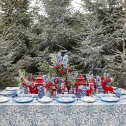 Snow White Velvet Napkin Bows (Set Of 4)