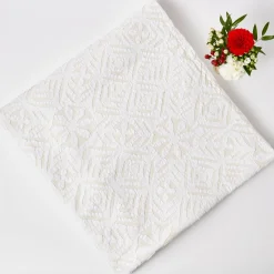 Snowflake Applique Tablecloth