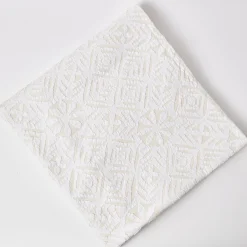 Snowflake Applique Tablecloth