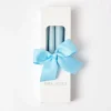 Soft Blue Candles (Set Of 8)