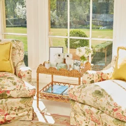 Sophia Rattan Side Table