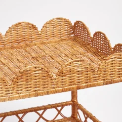 Sophia Rattan Side Table