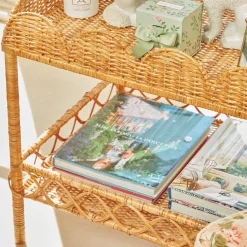 Sophia Rattan Side Table