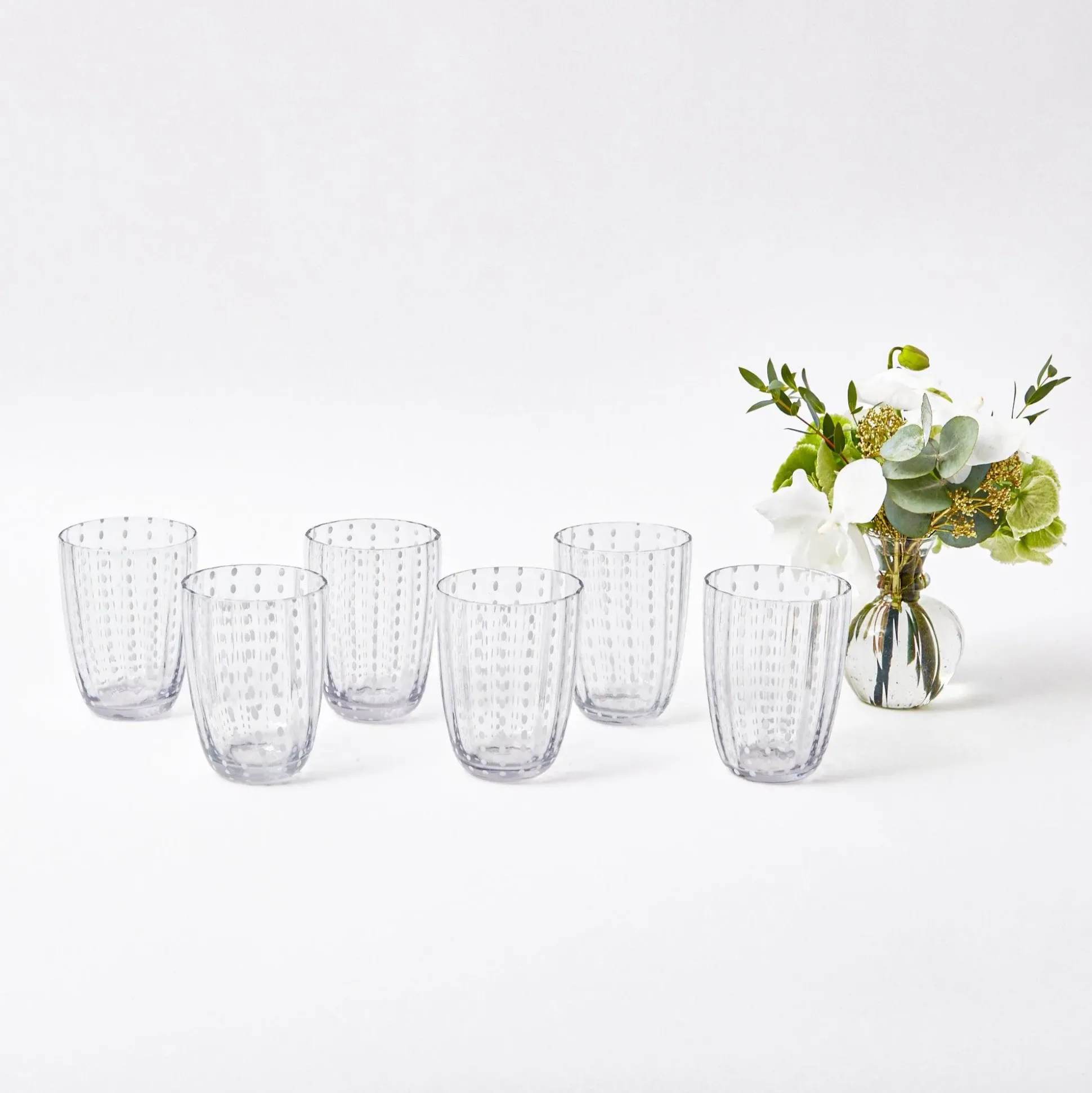 Speckle Water Glasses (Set Of 6)