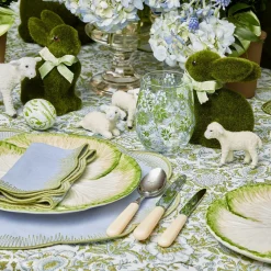 Spring Floral Glasses (Set Of 4)