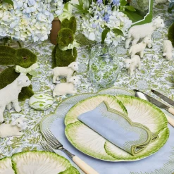 Spring Floral Glasses (Set Of 4)