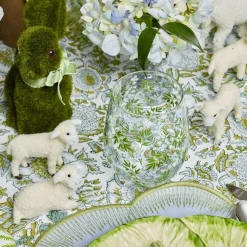 Spring Floral Glasses (Set Of 4)