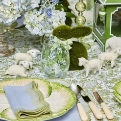 Spring Floral Glasses (Set Of 4)