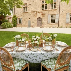 Spring Green Candles (Set Of 8)