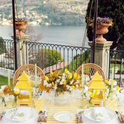 Spring Green Candles (Set Of 8)