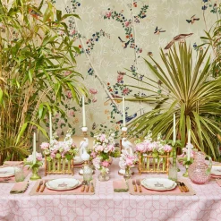 Spring Green Candles (Set Of 8)