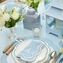 Square Floral Print Ginger Jar