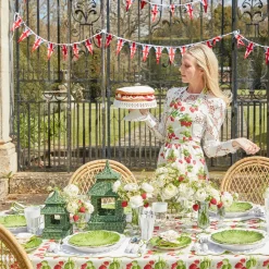 Strawberry Frilled Apron
