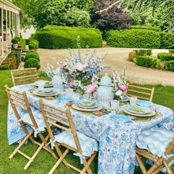 Sylvie Green Embroidered Placemats (Set Of 4)