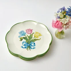 Tulip Dinner Plate (Set Of 4)