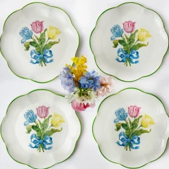 Tulip Dinner Plate (Set Of 4)