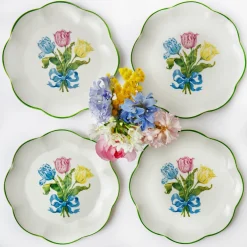 Tulip Starter Plate (Set Of 4)