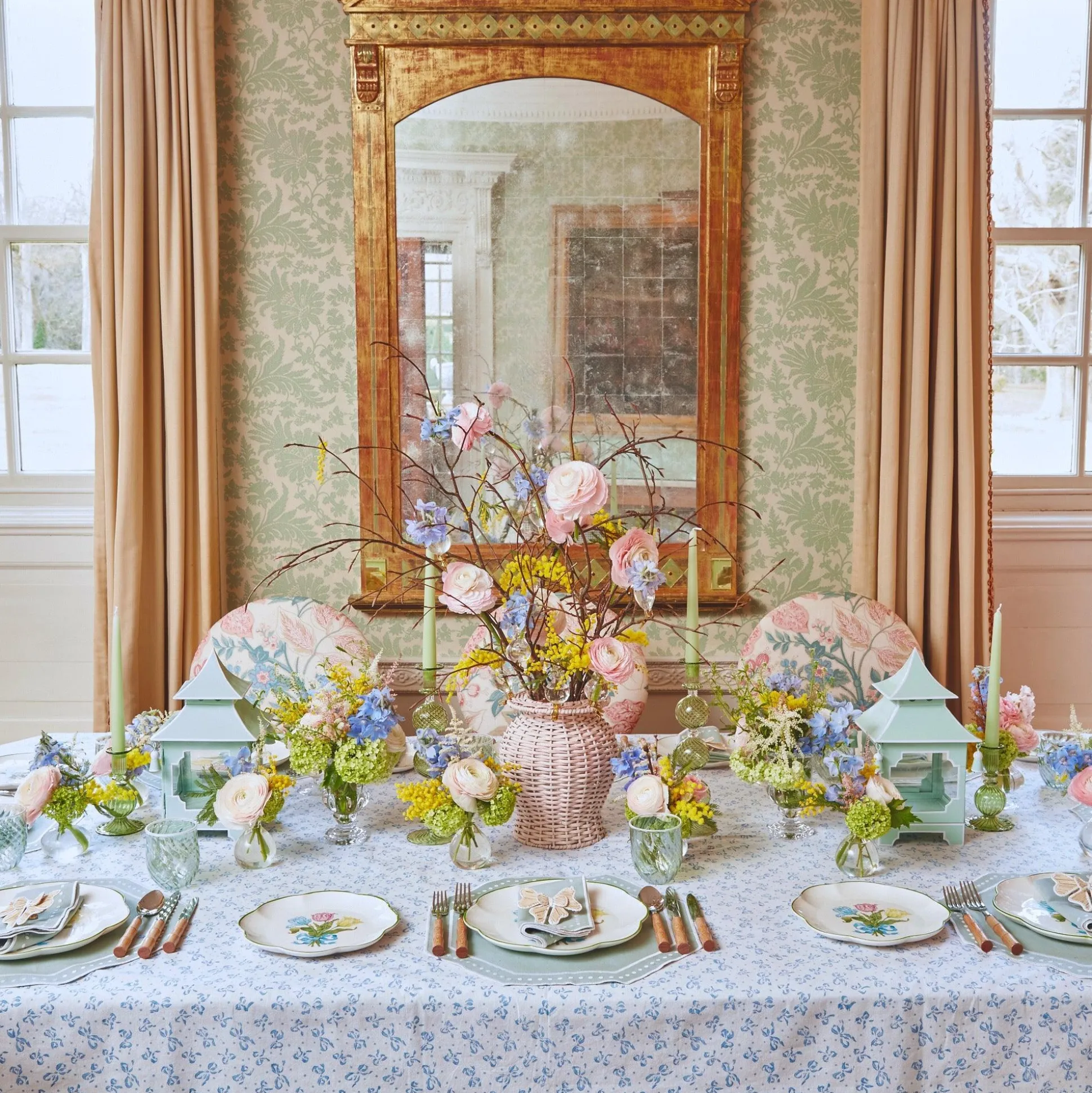 Tulip Starter Plate (Set Of 4)