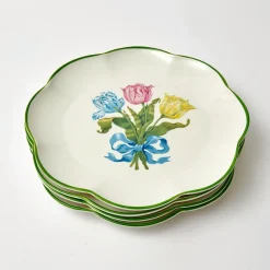 Tulip Starter Plate (Set Of 4)