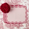 Valerie Pink Placemats (Set Of 4)