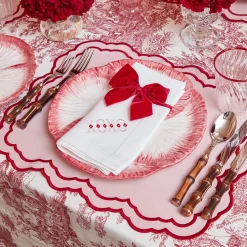 Valerie Pink Placemats (Set Of 4)