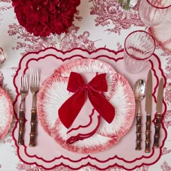 Valerie Pink Placemats (Set Of 4)