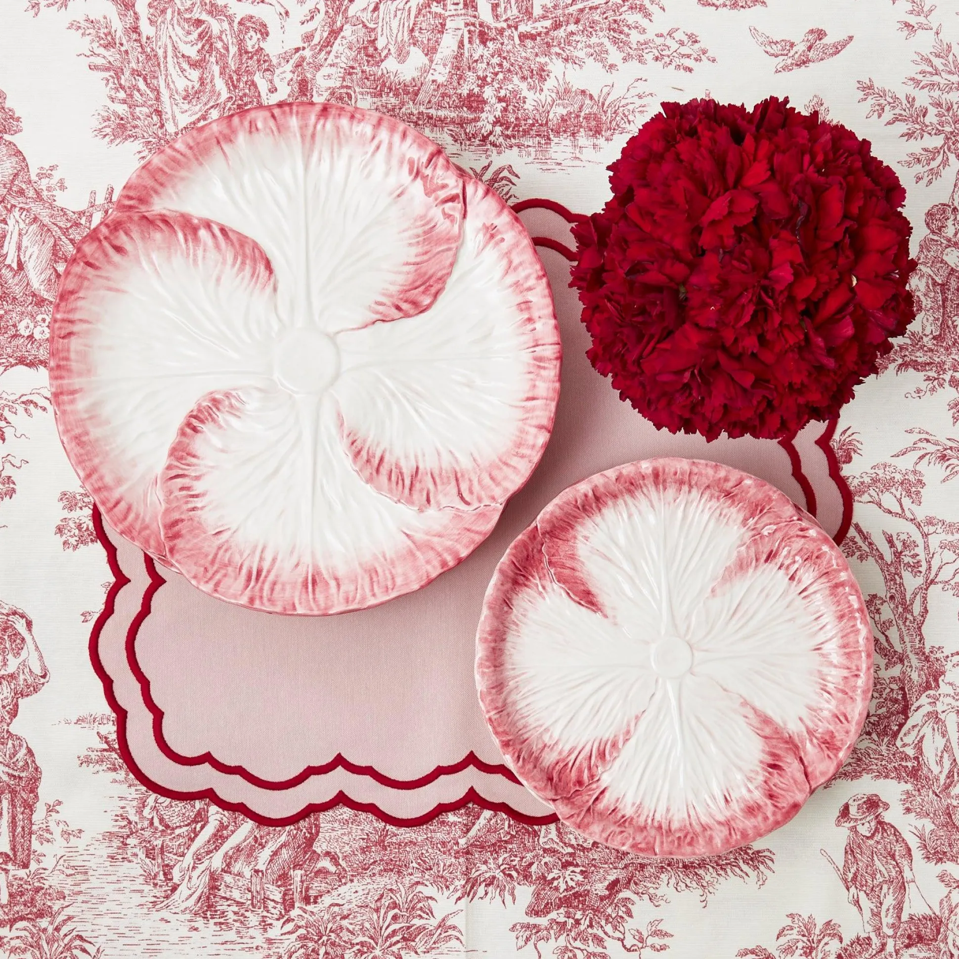 Valerie Pink Placemats (Set Of 4)