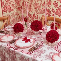 Valerie Pink Placemats (Set Of 4)