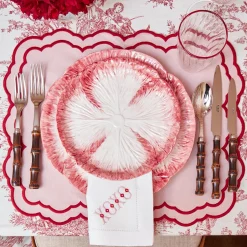 Valerie Pink Placemats (Set Of 4)