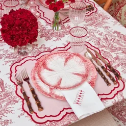 Valerie Pink Placemats (Set Of 4)