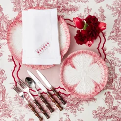 Valerie Pink Placemats (Set Of 4)