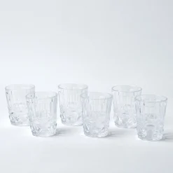 Venetian Glass Tumblers (Set Of 6)