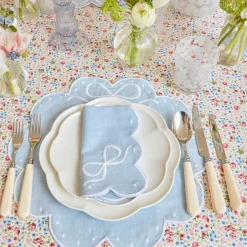 White Ivory Cutlery (5 Piece)